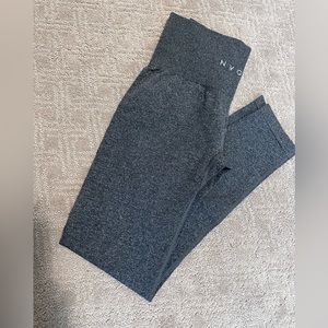 NVGTN solid charcoal  grey color size S